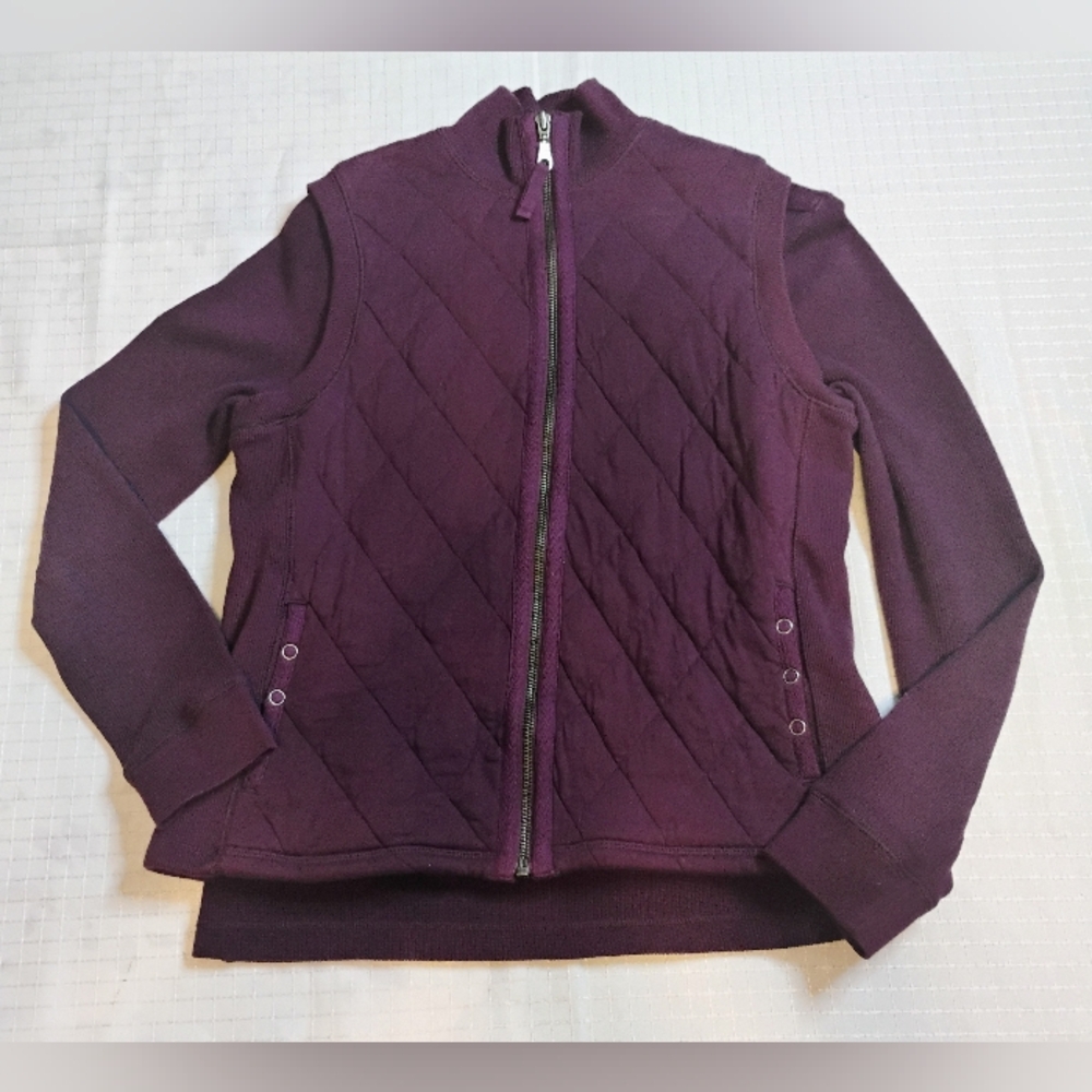 Two Dog Island Purple 2 Piece Vest Set